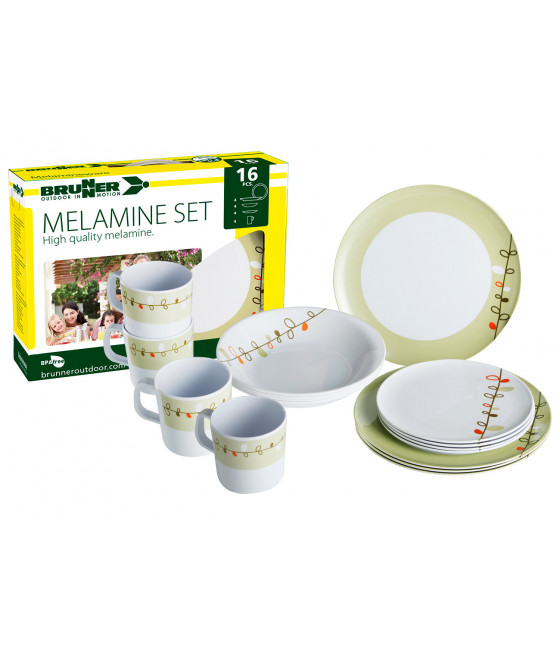 SOLO ONLINE - Melamine Set Esprit