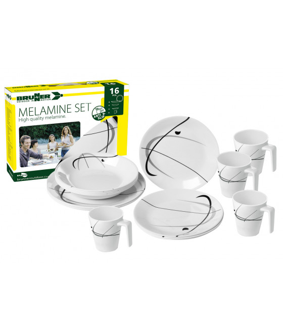 SOLO ONLINE - Melamine Set Serenade