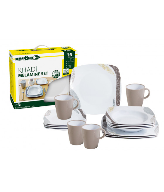 SOLO ONLINE - Melamine Set Khadì