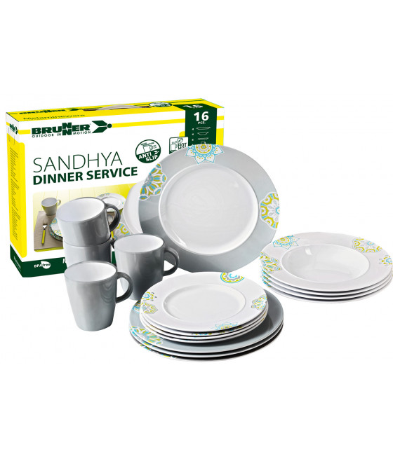 SOLO ONLINE - Dinner Service Sandhya