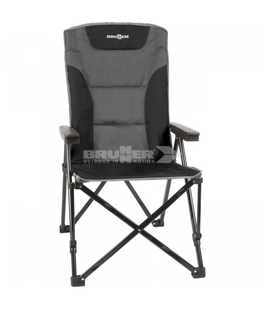 Sedia da campeggio con chiusura a ombrello Raptor Recliner Brunner