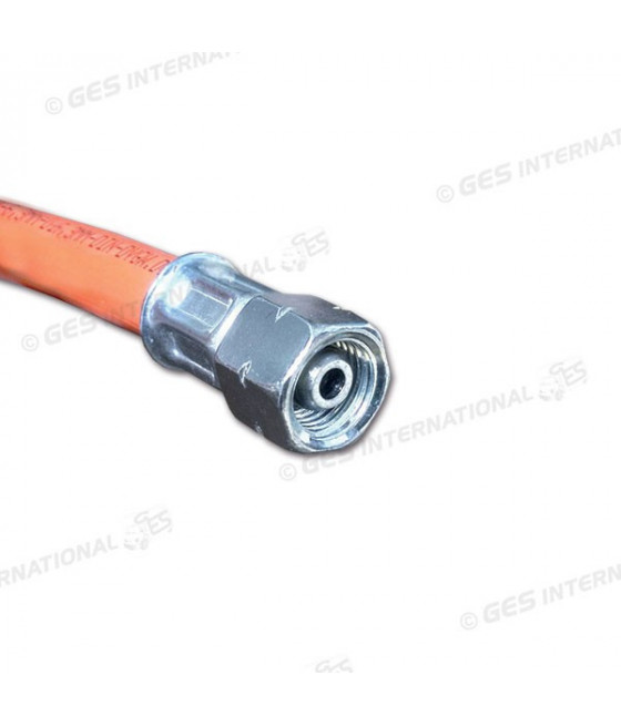 TUBO GAS 80 CM M14X1,5 - 1/4 F SX