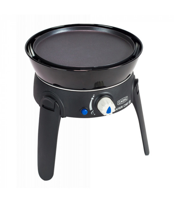 Barbecue a gas Safari chef 2 hp