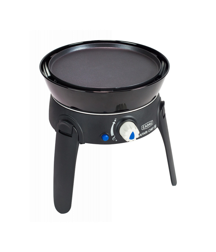 Barbecue a gas Safari chef 2 hp