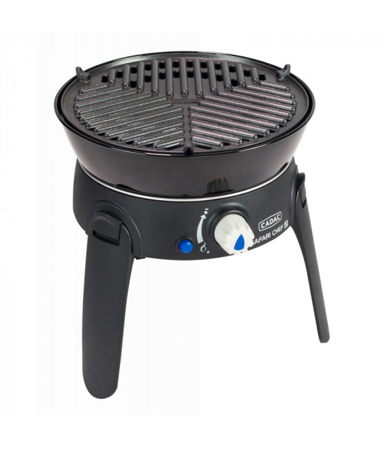 Barbecue a gas Safari chef 2 hp