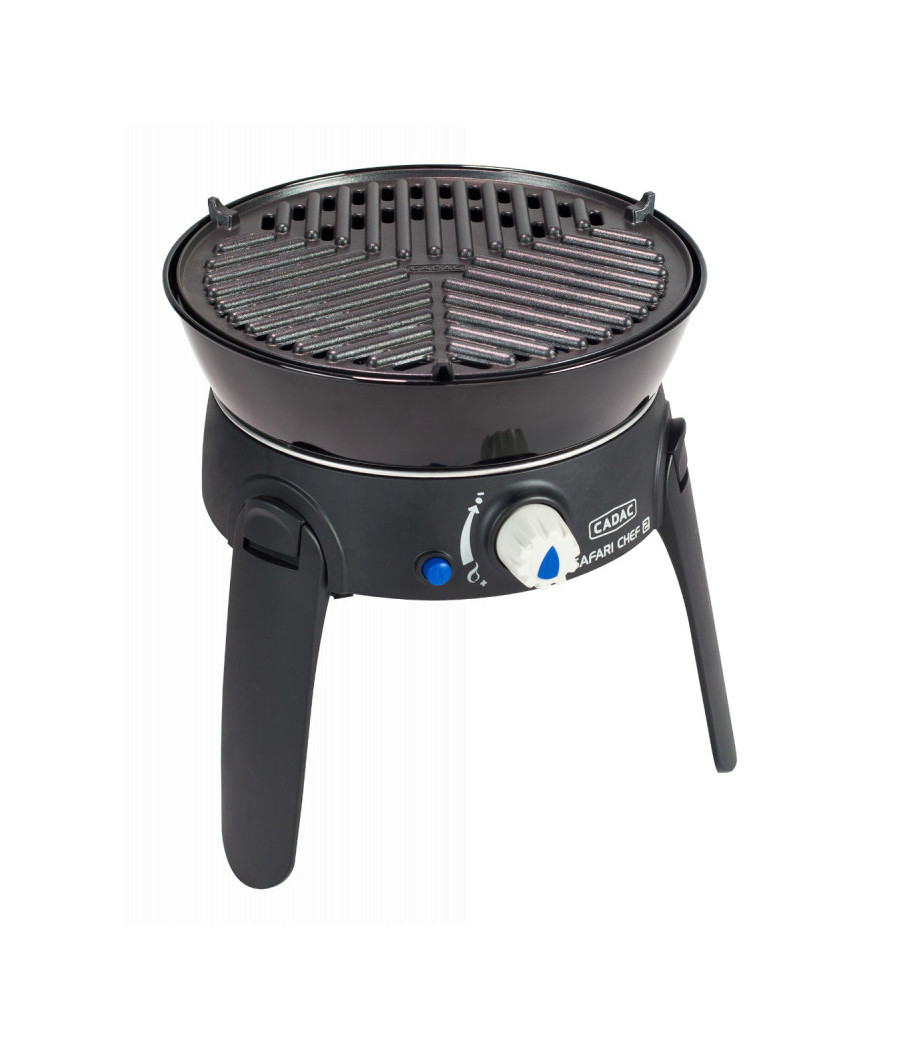 Barbecue a gas Safari chef 2 hp