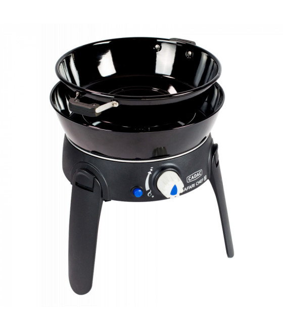 Barbecue a gas Safari chef 2 hp