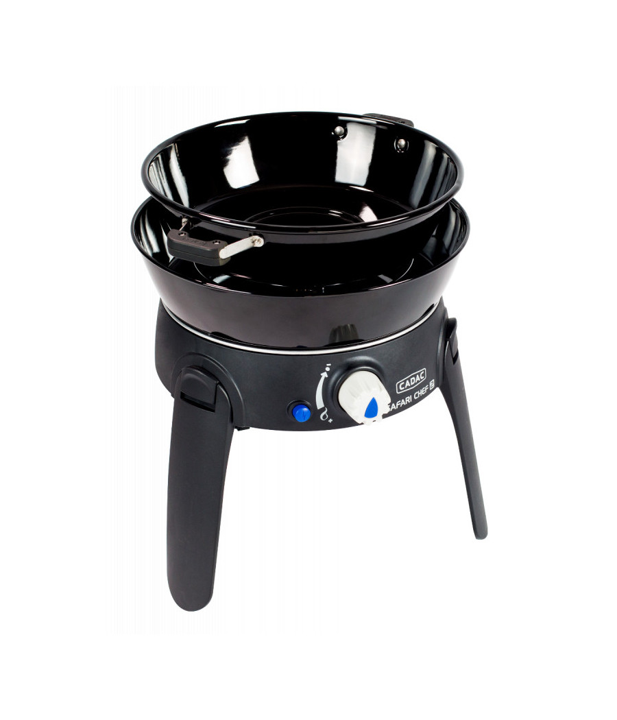 Barbecue a gas Safari chef 2 hp