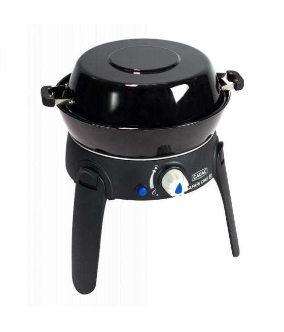 Barbecue a gas Safari chef 2 hp