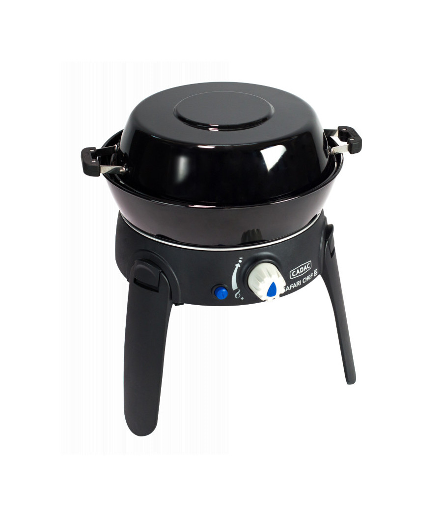 Barbecue a gas Safari chef 2 hp