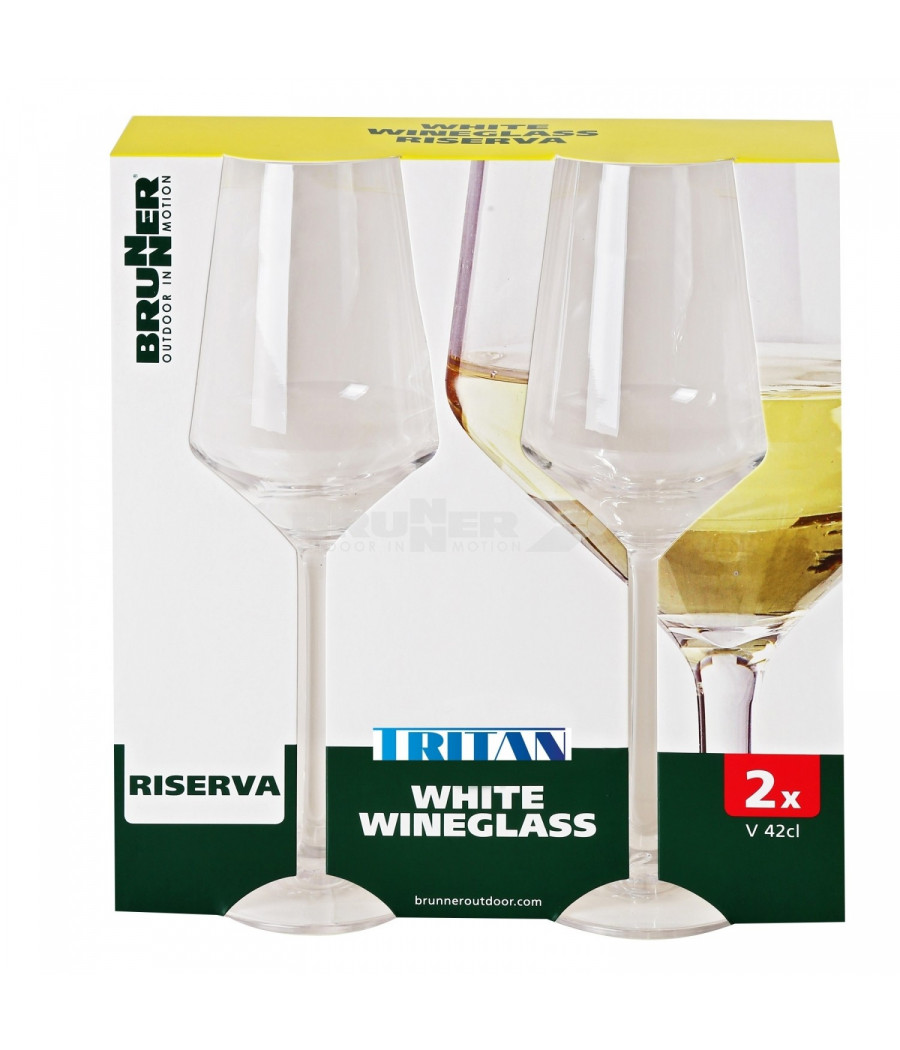 Bicchieri Tritan Water Glass Riserva (2 pz)