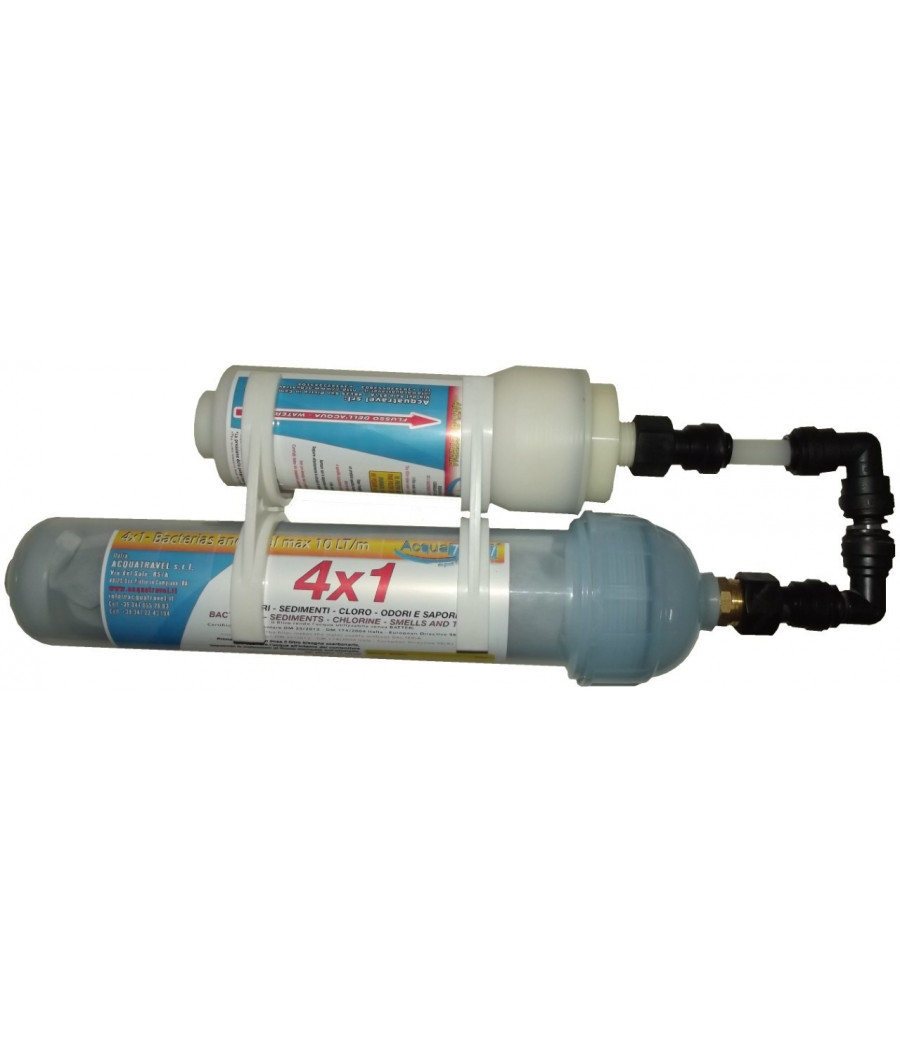 FILTRO ANTILEGIONELLA SMALL + 4X1