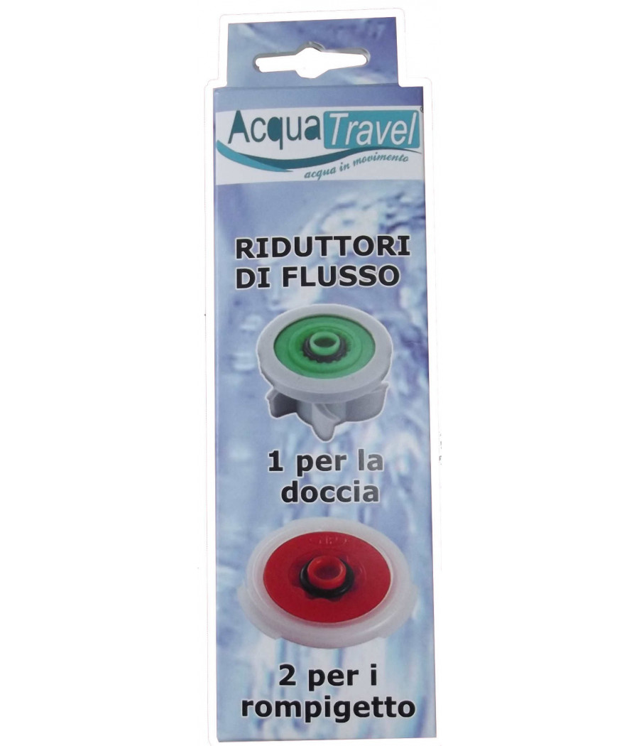 KIT RIDUTTORI DI FLUSSO + SANIGEN