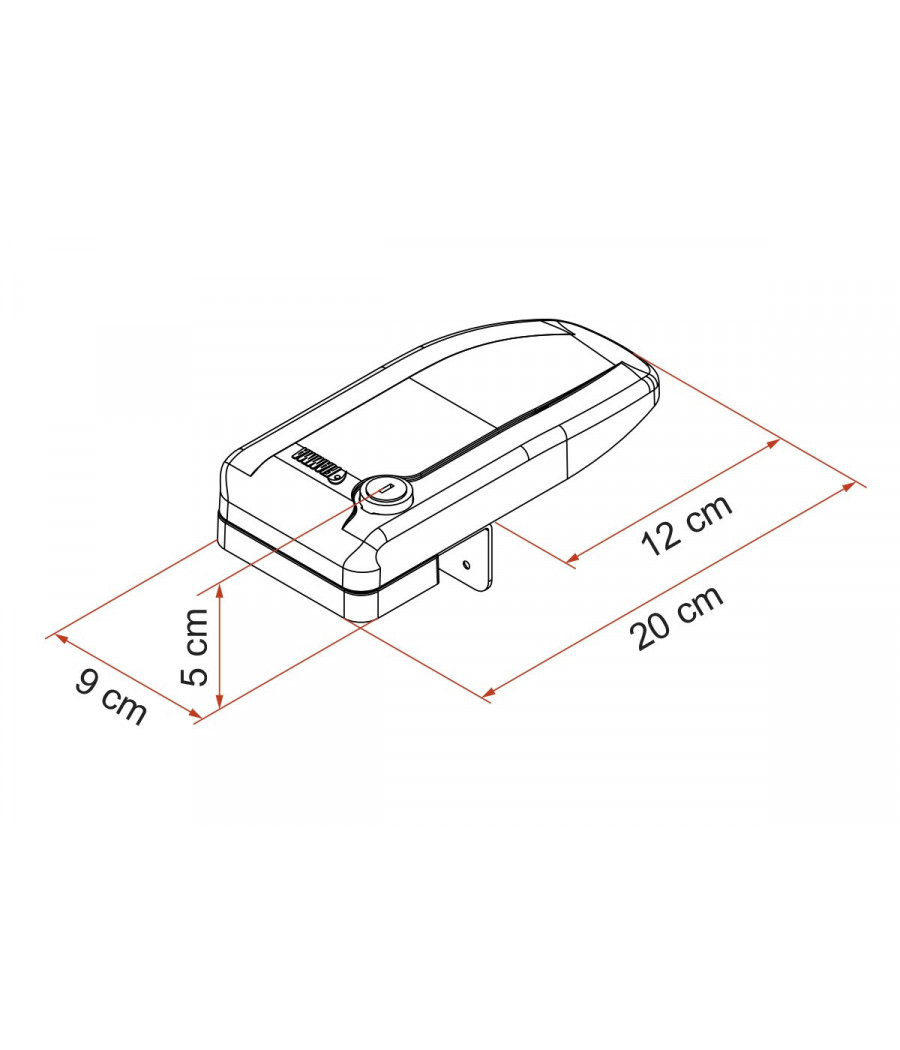 Safe Door Magnum Frame - 08277A01-