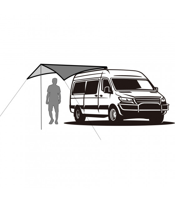 Parasole Deflector QDR 360x360