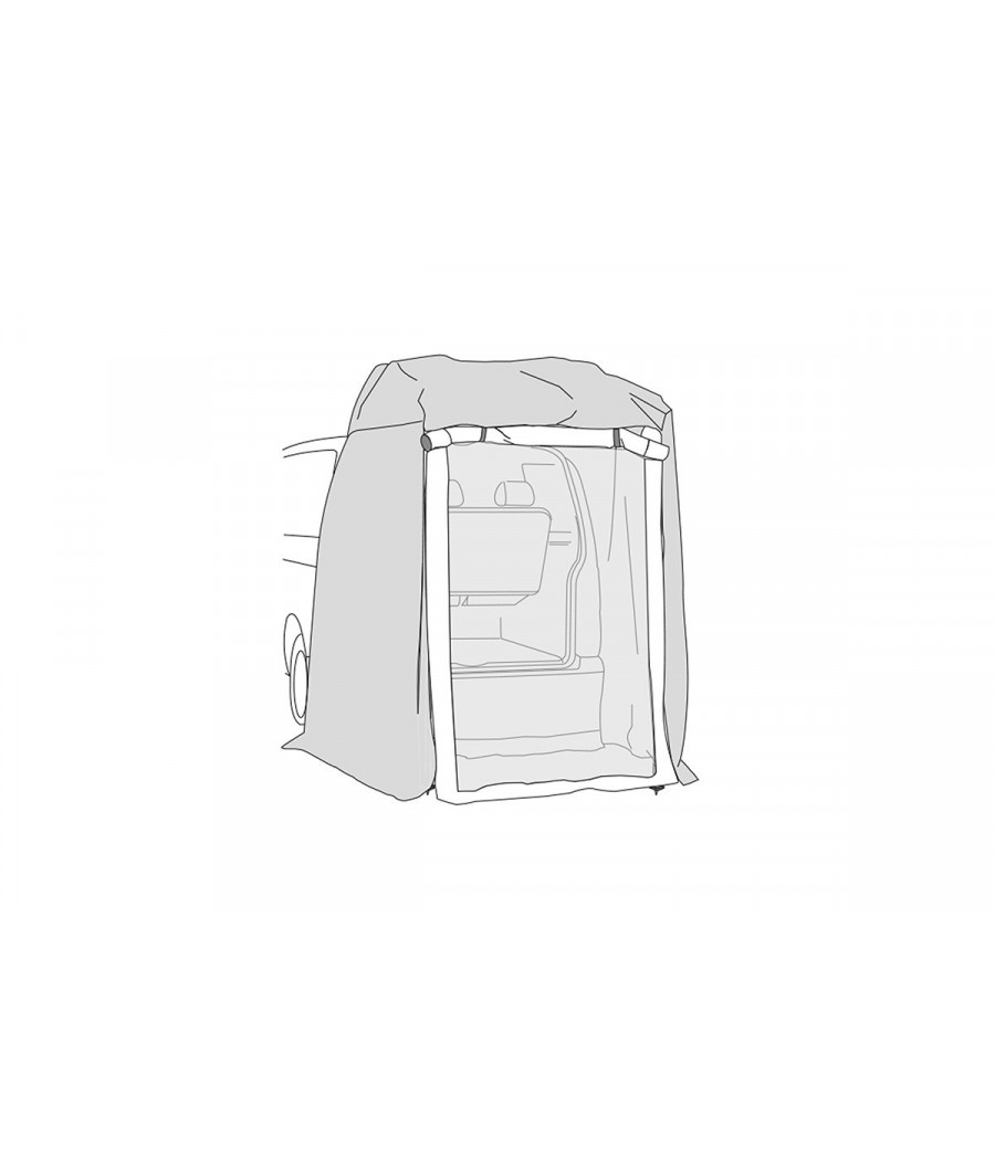 Tenda posteriore Rear Door Cover VW T5 / T6