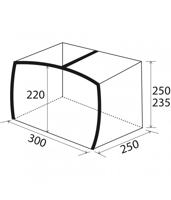 Tendalino Skia 300