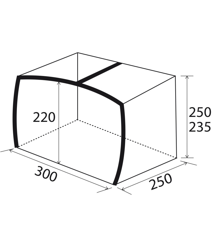 Tendalino Skia 300