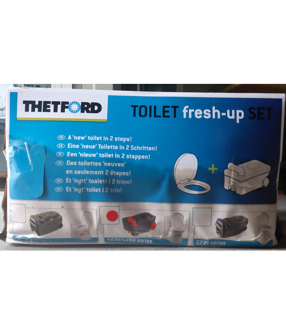 Toilet Fresh-Up Set C250 - C260 - 65137KIT