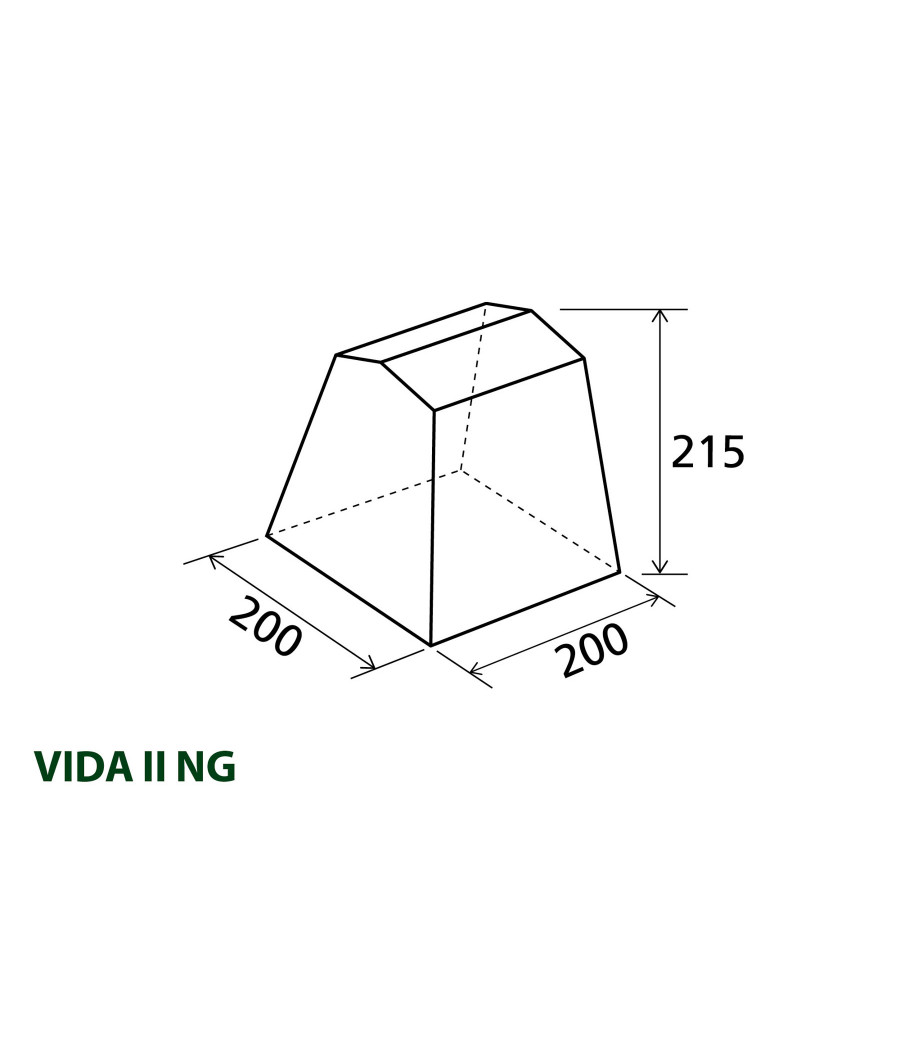 Tenda cucina Vida II NG