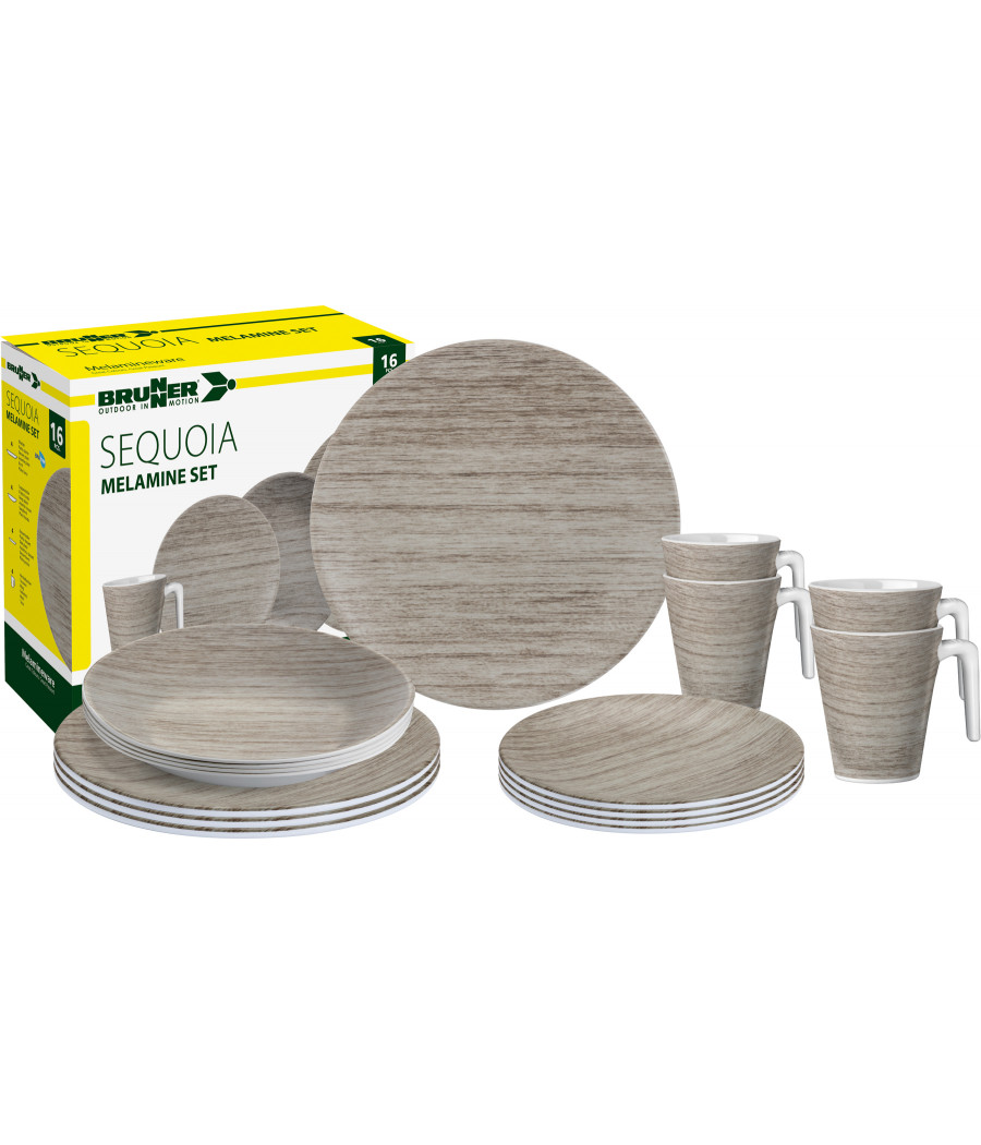 Melamine Set Sequoia