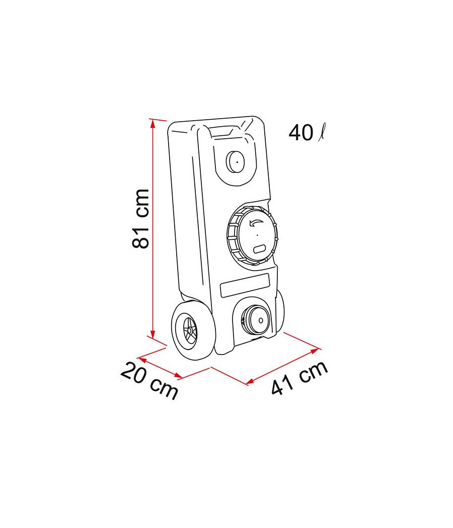 Roll-Tank 40 F - 02428-01A