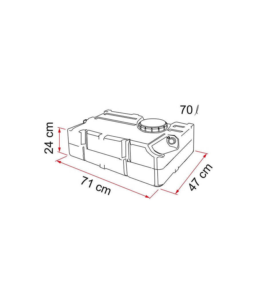 Tank 70 - 01537-01-