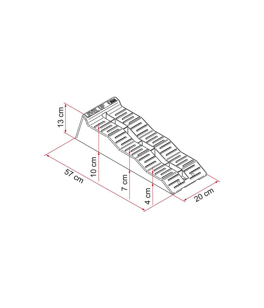 Kit Level Up - Grey - 97901-059