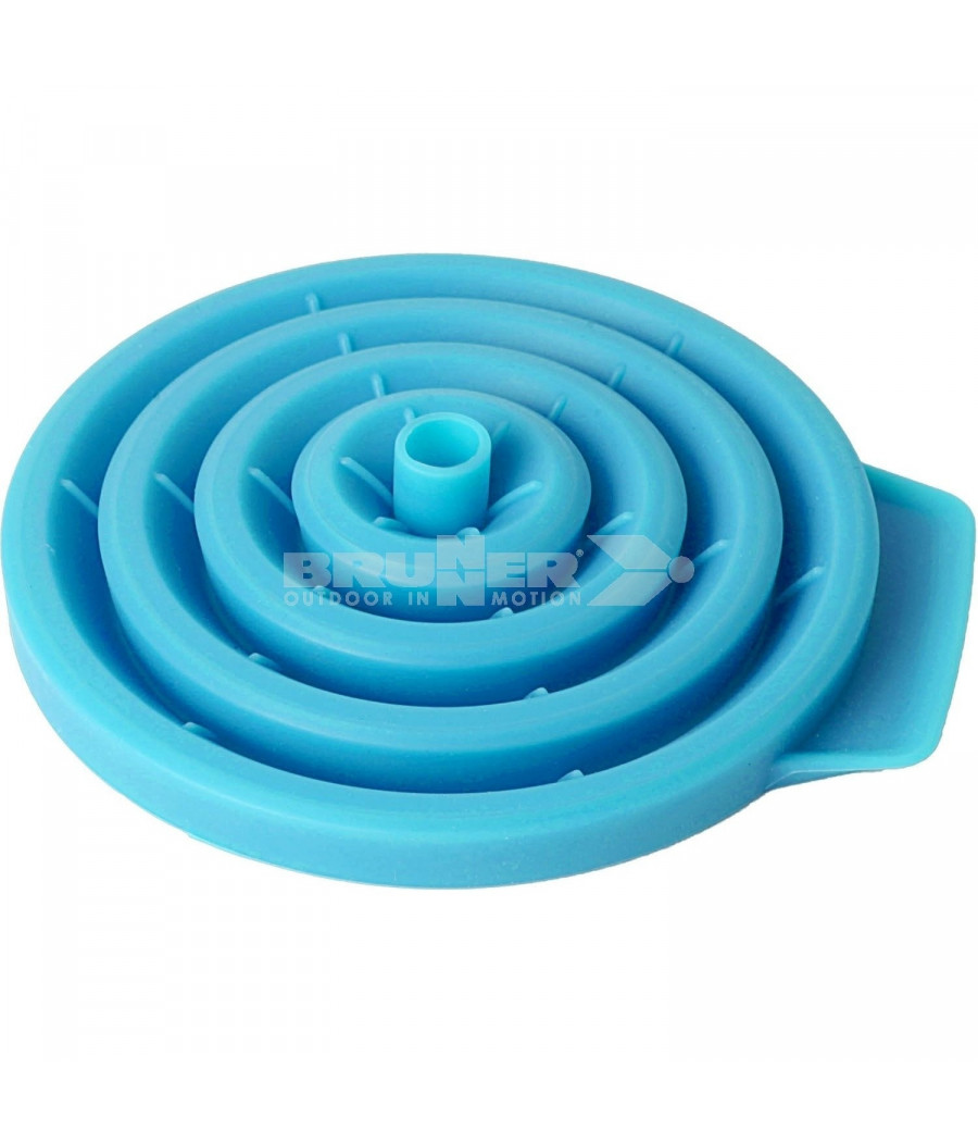 Imbuto pieghevole azzurro FOLD-AWAY FUNNEL - 0830414N.C30