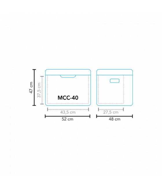 FRIGORIFERO A COMPRESSORE MCC-35 12 V - 1I734148