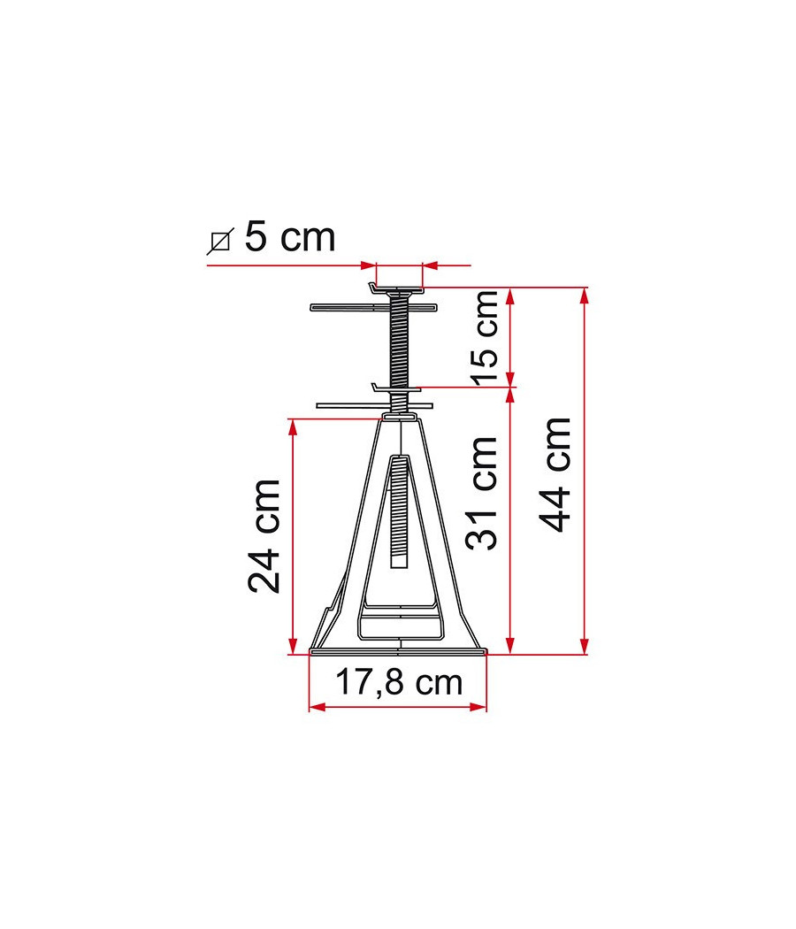 Plastic Jacks - 00680C01G