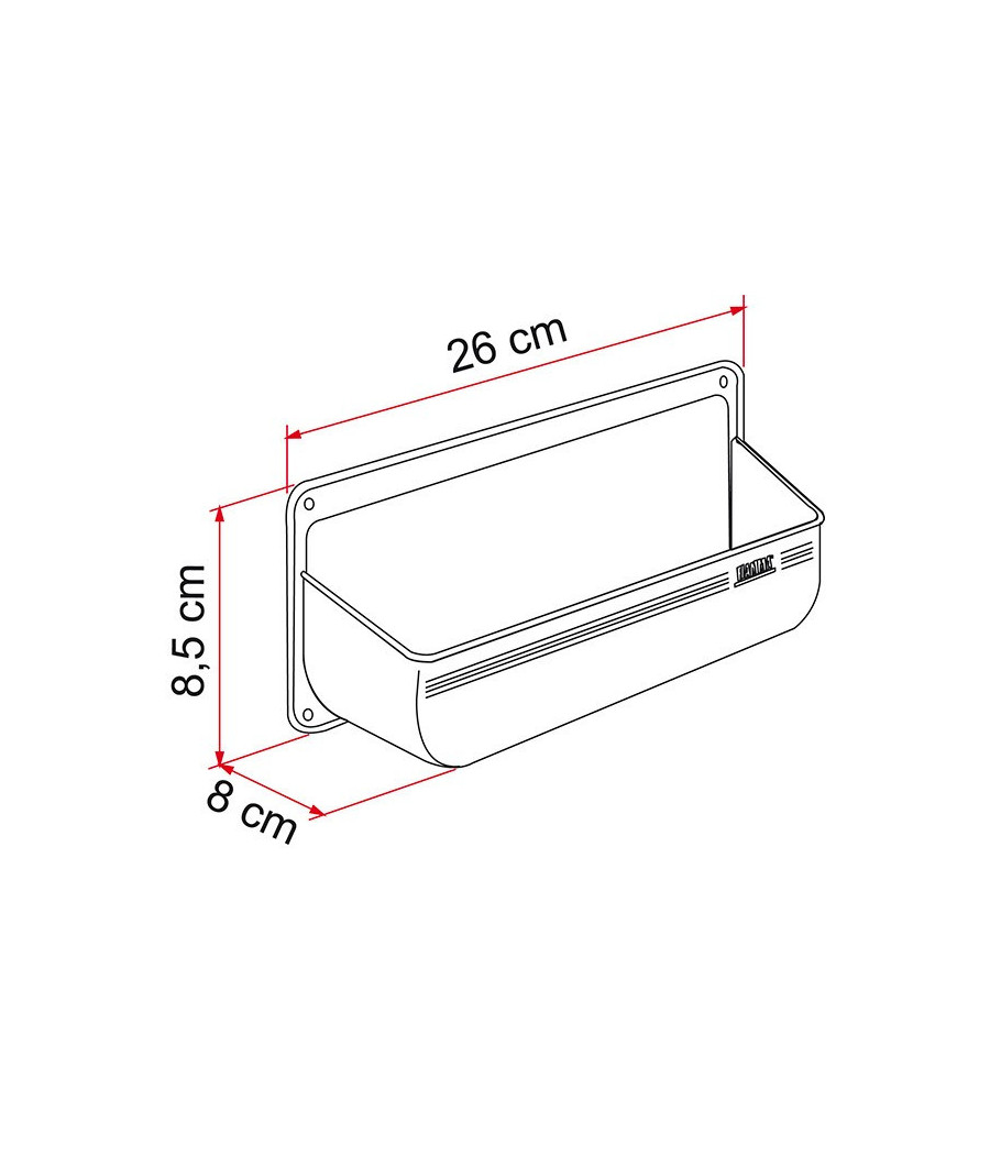 Tasca rigida portaoggetti Fiamma Pocket