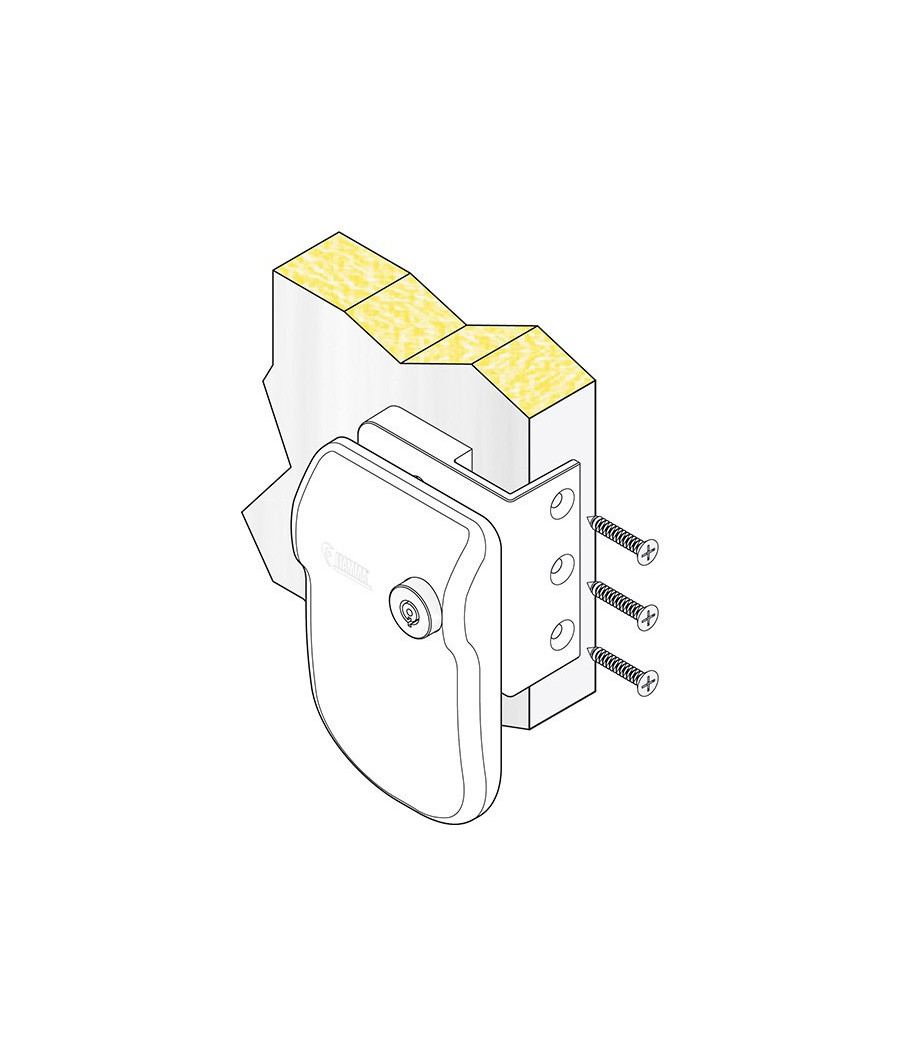 Safe Door Frame - 08022-01-