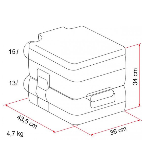 Bi-Pot 34 - 01354-01-