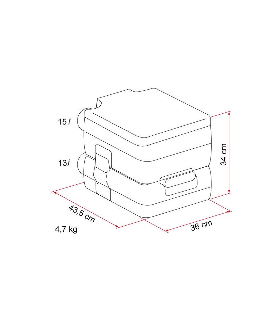 Bi-Pot 34 - 01354-01-