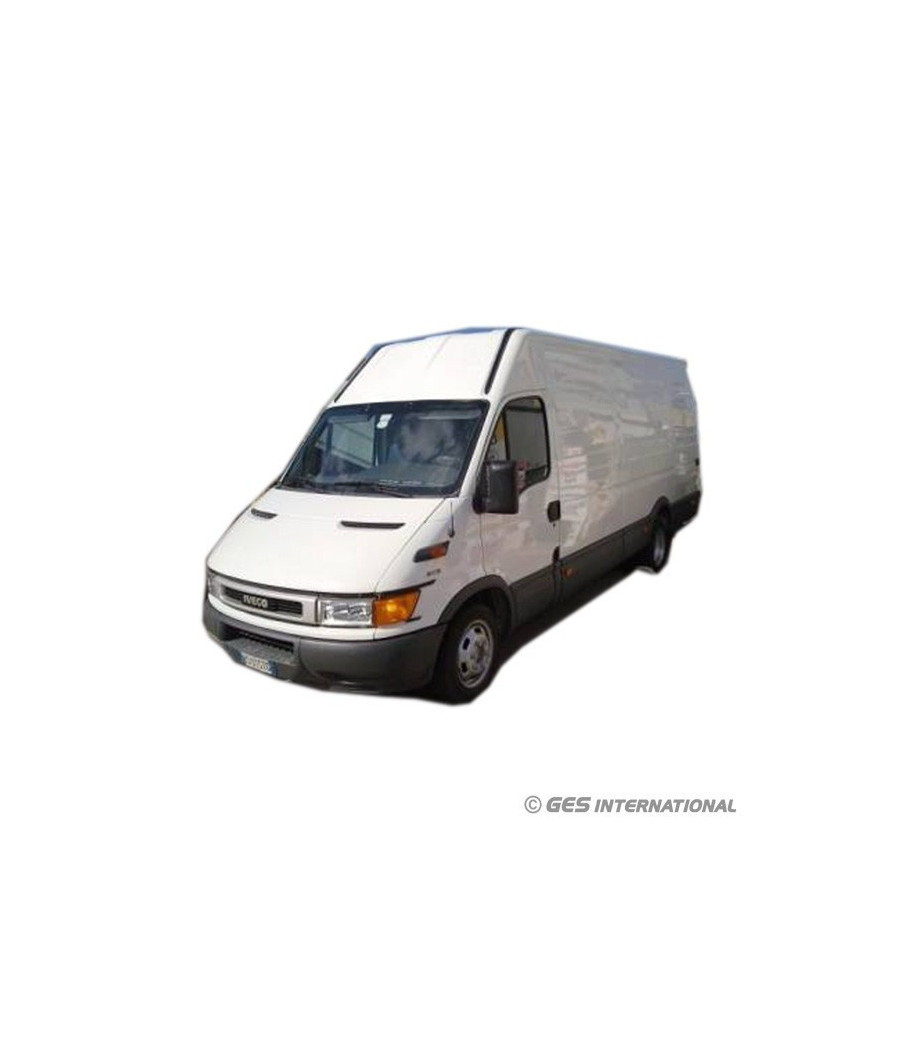 Oscurante termico esterno vetri Iveco Daily dal 2000 al 2005 - OTEDA00