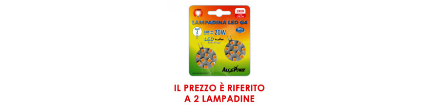 Lampadine LED 12 V