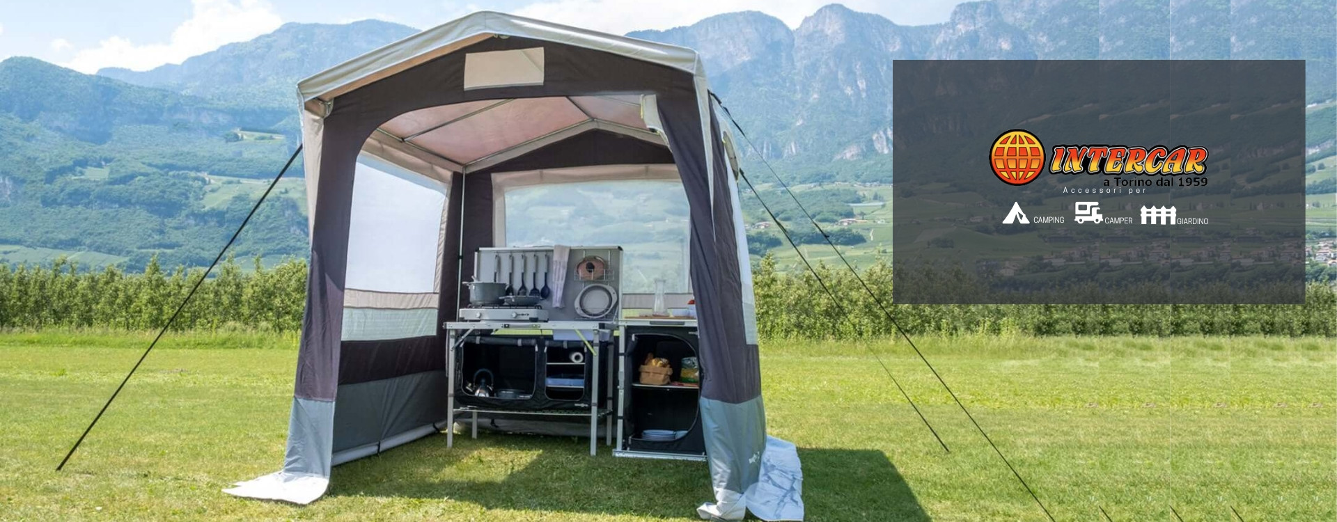 Come Scegliere la Migliore Tenda Cucina per Campeggio